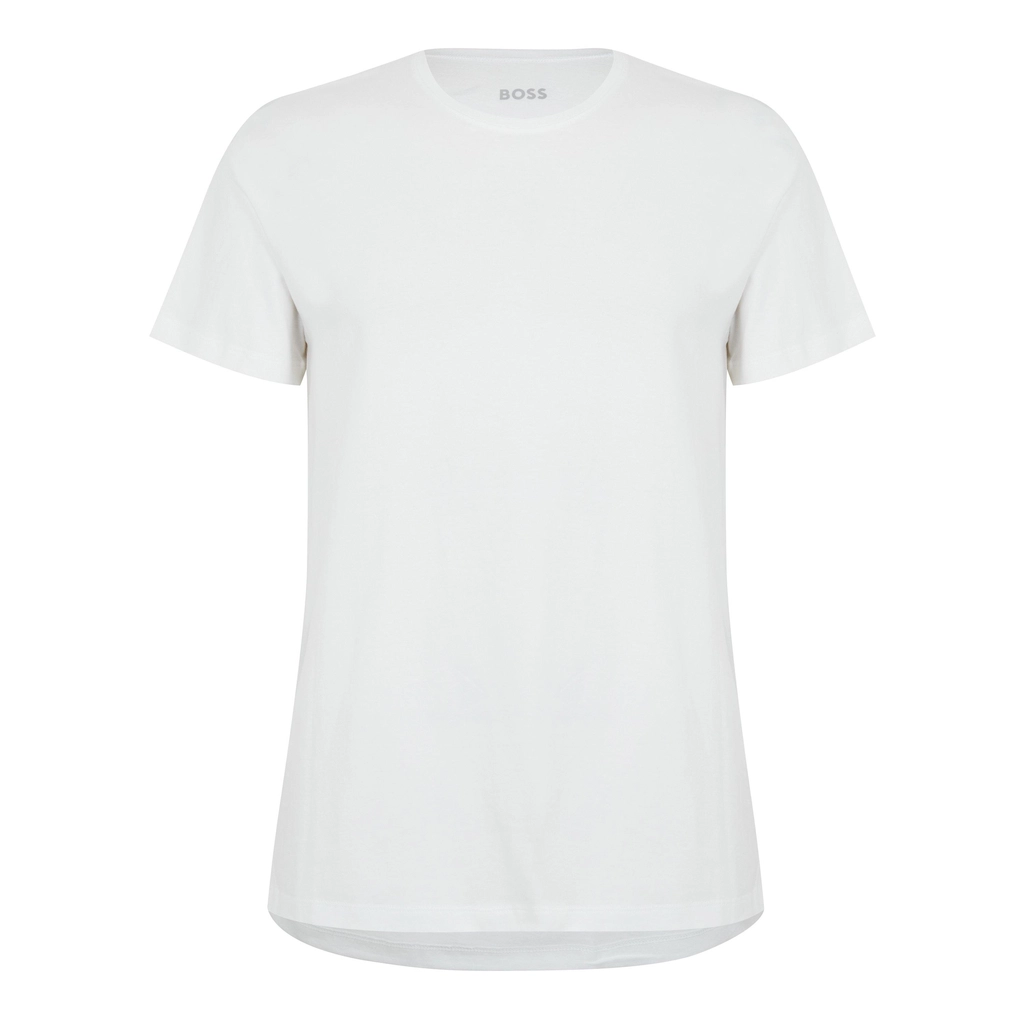 Hugo Boss Two Pack Crew Neck Comfort Body Shirts - White 100